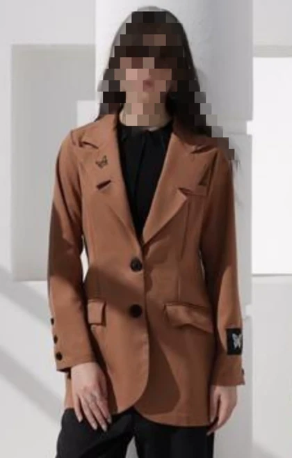 مانتو کتی خرجکار پروانه کد 50133