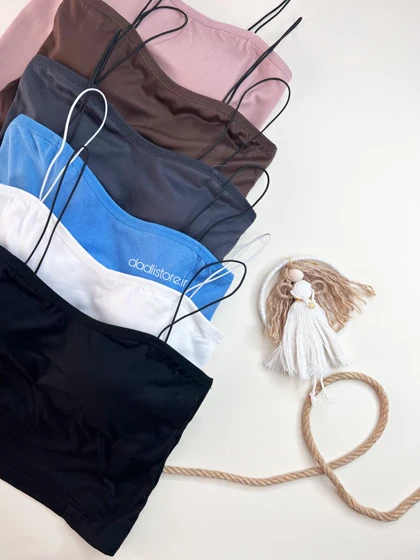 کراپ ساده بند مینیمال