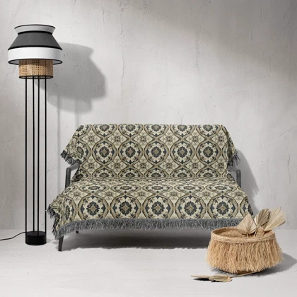 شال مبل ریش دار classic 11
