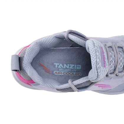 کفش پیاده‌روی تریل زنانه طوسی-صورتی