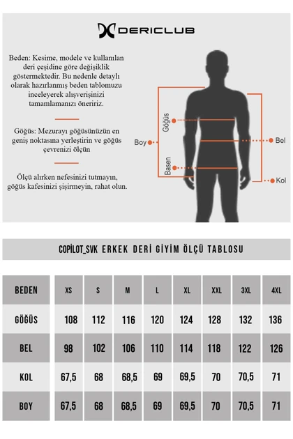 کت و کاپشن مردانه dericlub dericlub