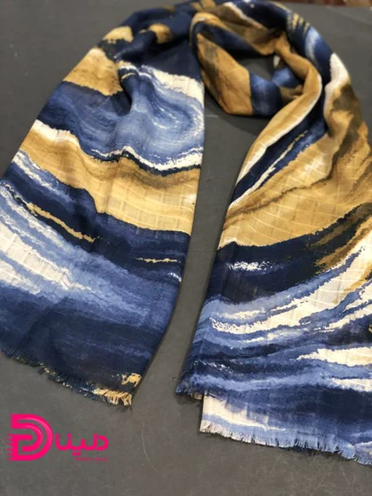 شال آبرنگی ژاکارد