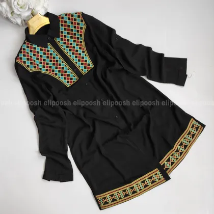 A222- شومیز 338 جلو باز