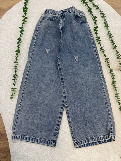 شلوار جین واید