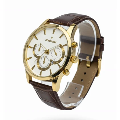 ساعت اسپرت طرح رمانسون زنانه قهوه ای