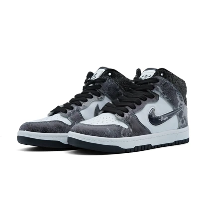 کفش ونس ساق‌دار زنانه مدل 0551 _ NIKE DRAGON