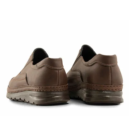 کفش روزمره مردانه Skechers چرم مصنوعی 43529