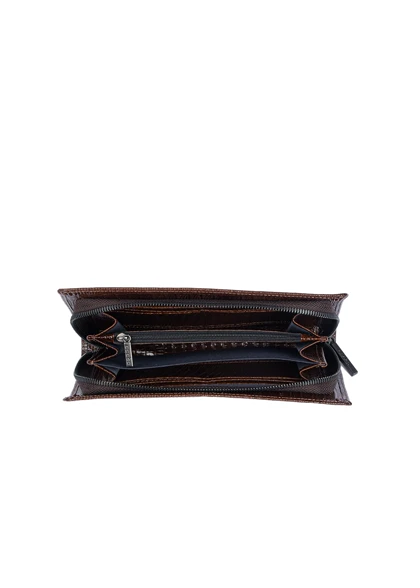 کیف پول دستی چرم مدل سانوی new