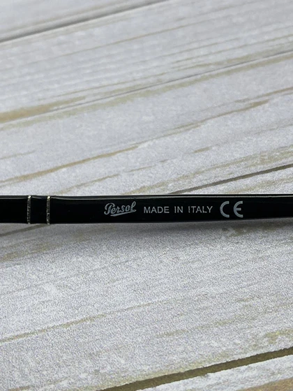 عینک آفتابی پرسول مدل PO3208 فریم استات و کائوچو، عدسی شیشه‌ای UV400 با وضوح دید عالی