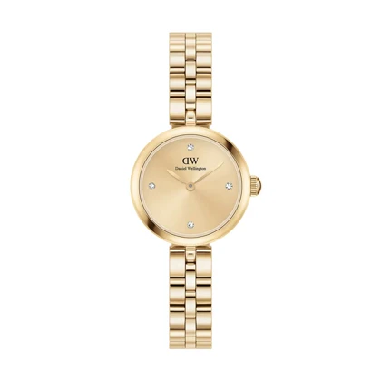 ساعت دنیل ولینگتون زنانه مدل ELAN تمام طلایی DW-5500-L