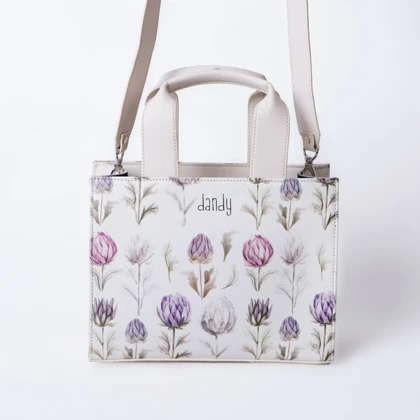 کیف دستی و دوشی دندی طرح Seline کیف زنانه دندی