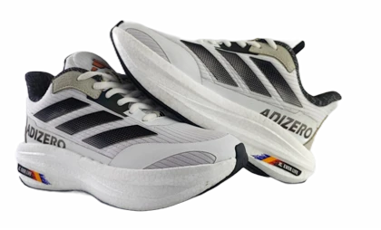 کفش اسپرت زنانه و پسرانه برند آدیداس مدل اورلایف adidas سفید کد 97