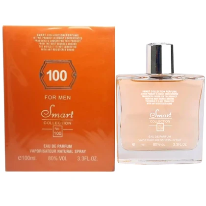 ادو پرفیوم مردانه اسمارت کالکشن شماره 100 حجم 100ml