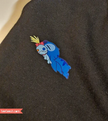 ست سوییت شرت و شلوار مشکی طرح stich