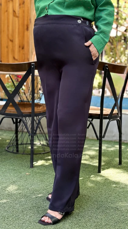 شلوار نیم بگ بارداری مازراتی