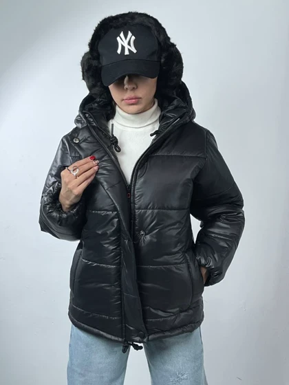 کاپشن رو دوخت   کد 130073