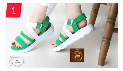 صندل تمام طبی زنانه اسپرت 613-1