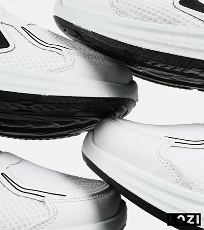 کفش کتانی مردانه و زنانه سفید NEW BALANCE