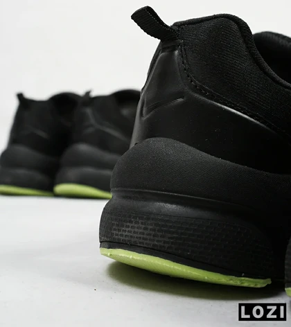 کفش کتانی بزرگ پا مشکی سبز NIKE zoom
