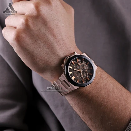 ساعت اکسنت صفحه مشکی Axcent AX180029RGK