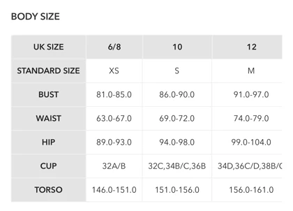 مایو دو تکه دو رو دو طرفه بیکینی کاپشه انگلیس کد CAA12A4F083DM