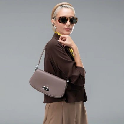 کیف دوشی زنانه دیوید جونز مدل David Jones CM7856