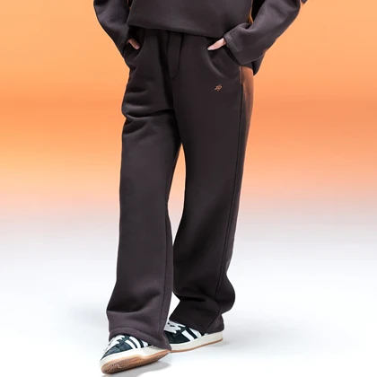 شلوار قهوه ای زیگ zig مدل Raw کد 462