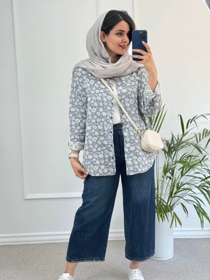 مانتو لینن ترک بهار