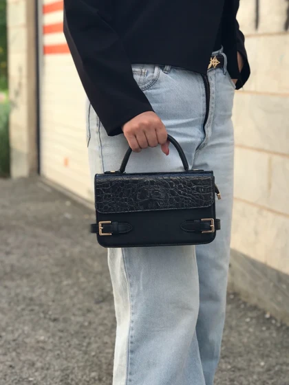 کیف زنانه فندی fendi سنگی وارداتی کد 1173