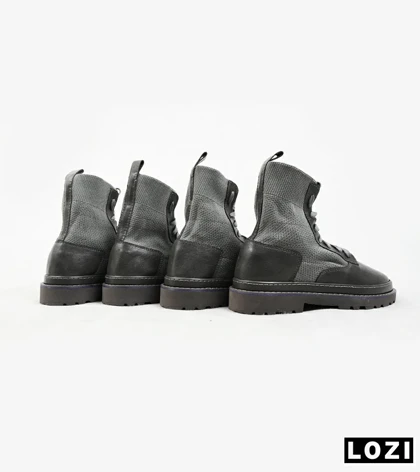 بوت ساق‌دار مردانه خاکستری Timberland