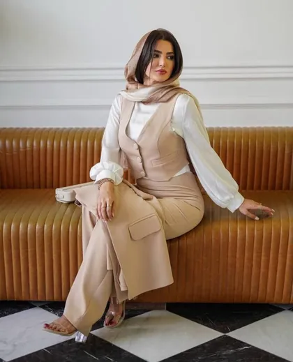 کت شلوار جلیقه نیایش کد 82071