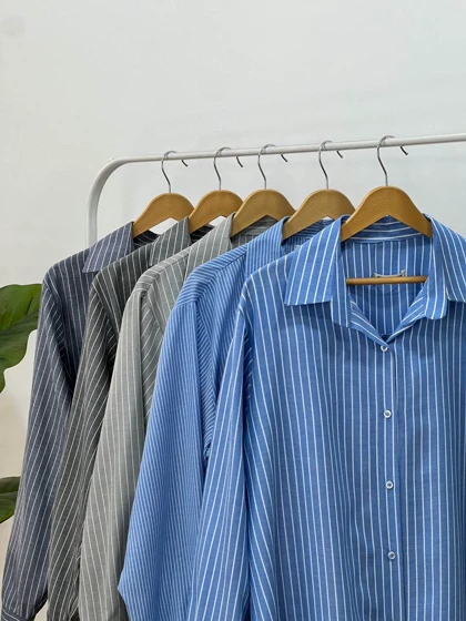 شومیز راه راه ترند