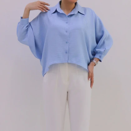 شومیز زنانه کیمونو آیلی (Aylie) سین استایل