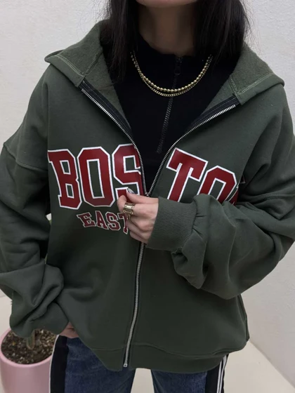 سویشرت BOSTON