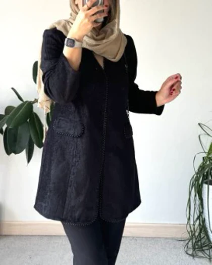 کت مزونی مروارید