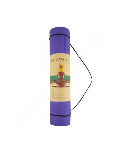 مت یوگا و پیلاتس Unisex الکس TPE دو رنگ الکس Alex