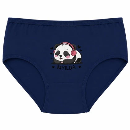 شورت زنانه اسلیپ ماییلدا مدل 4830-200 پاندا و هدفون