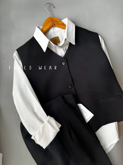 ست ژیله و شلوار کد 049Nika