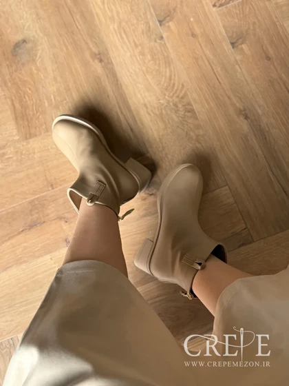 نیم بوت پاشنه 5 سانت