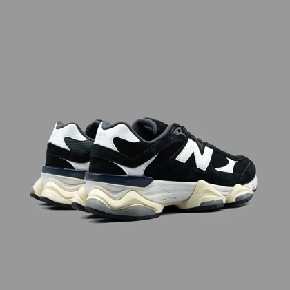 نیوبالانس 9060 مشکی سفید New Balance 9060 Black White
