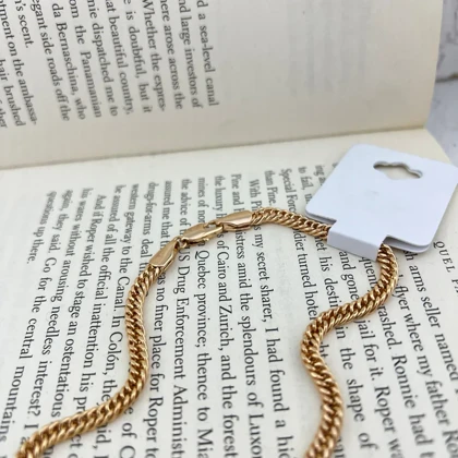 گردنبند کارتی زنانه شیک ژوپینگ، ظرافت در هر زنجیر Xuping