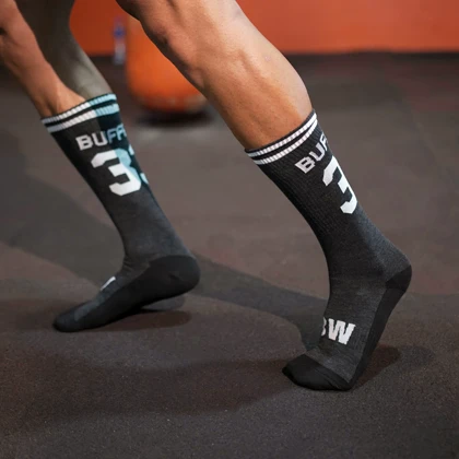 جوراب ورزشی ساق بلند BUFFALO WEAR