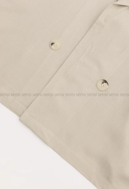 کت لینن آستین بندی کد1005676