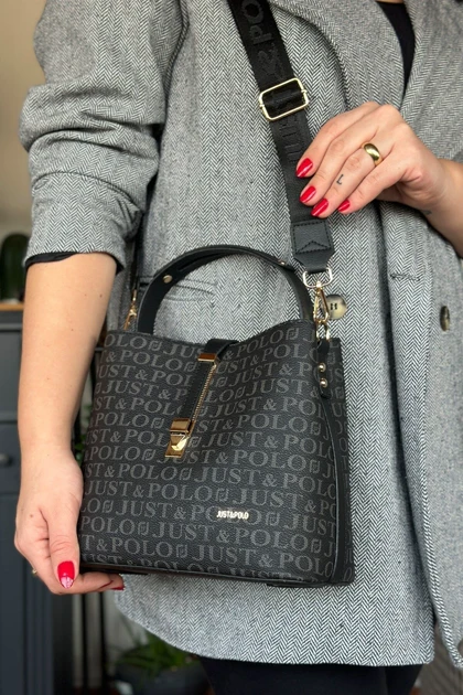 کیف دوشی زنانه just-polo just-polo
