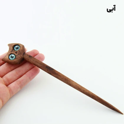 کانزاشی طرح گربه چشم رنگی