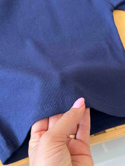 تیشرت کبریتی نخی زنانه و دخترانه تینیجری