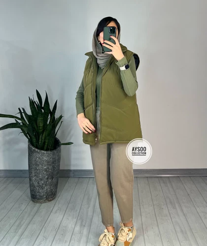 پافر سیلیکونی جیب‌دار