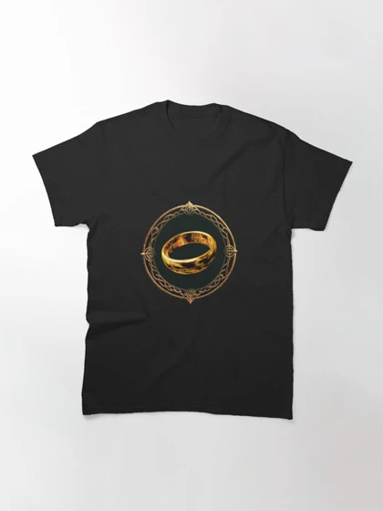 تیشرت کلاسیک ارباب حلقه ها | تیشرت Lord Of The Rings طرح The Lord of the Rings New Design کد 114977