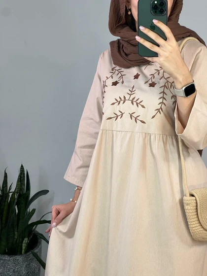 پیراهن مانتویی لیان 1