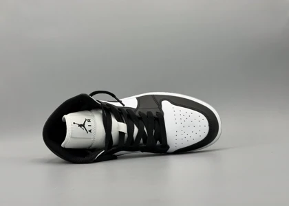 کتانی نایکی جردن 1 بلک اسموک گری / Nike Jordan